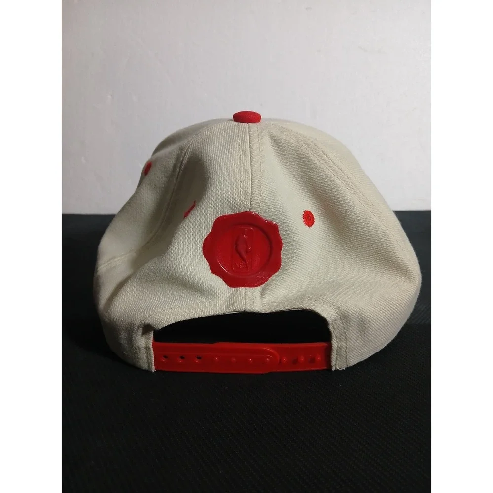 NBA Adidas LA Clippers Christmas Day Snapback Hat – Beige /Red 07/15